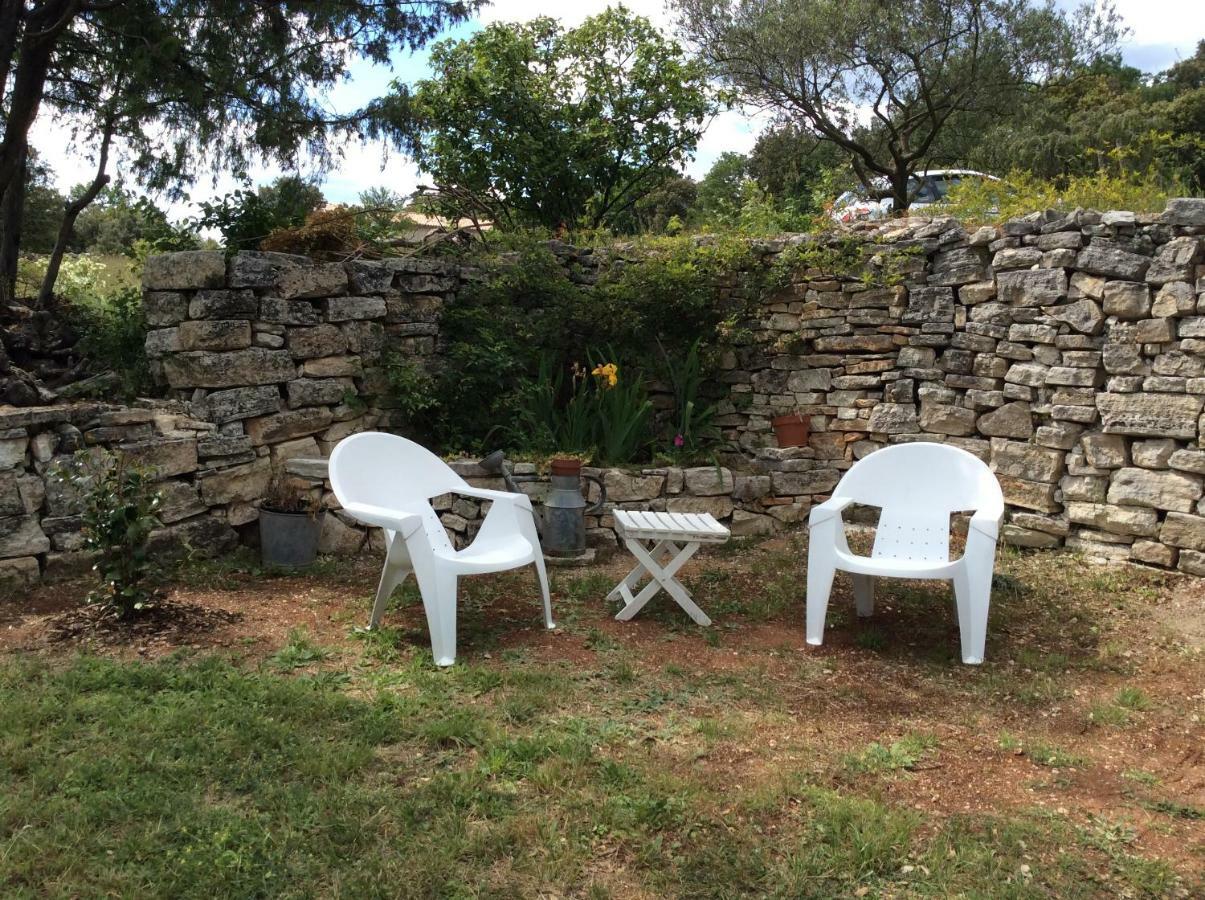 Villa le Coubrau à Orgnac-lʼAven Extérieur photo