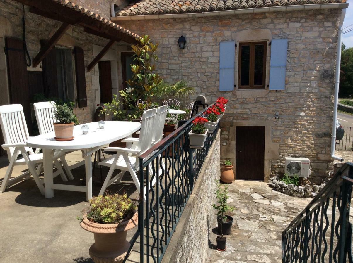 Villa le Coubrau à Orgnac-lʼAven Extérieur photo