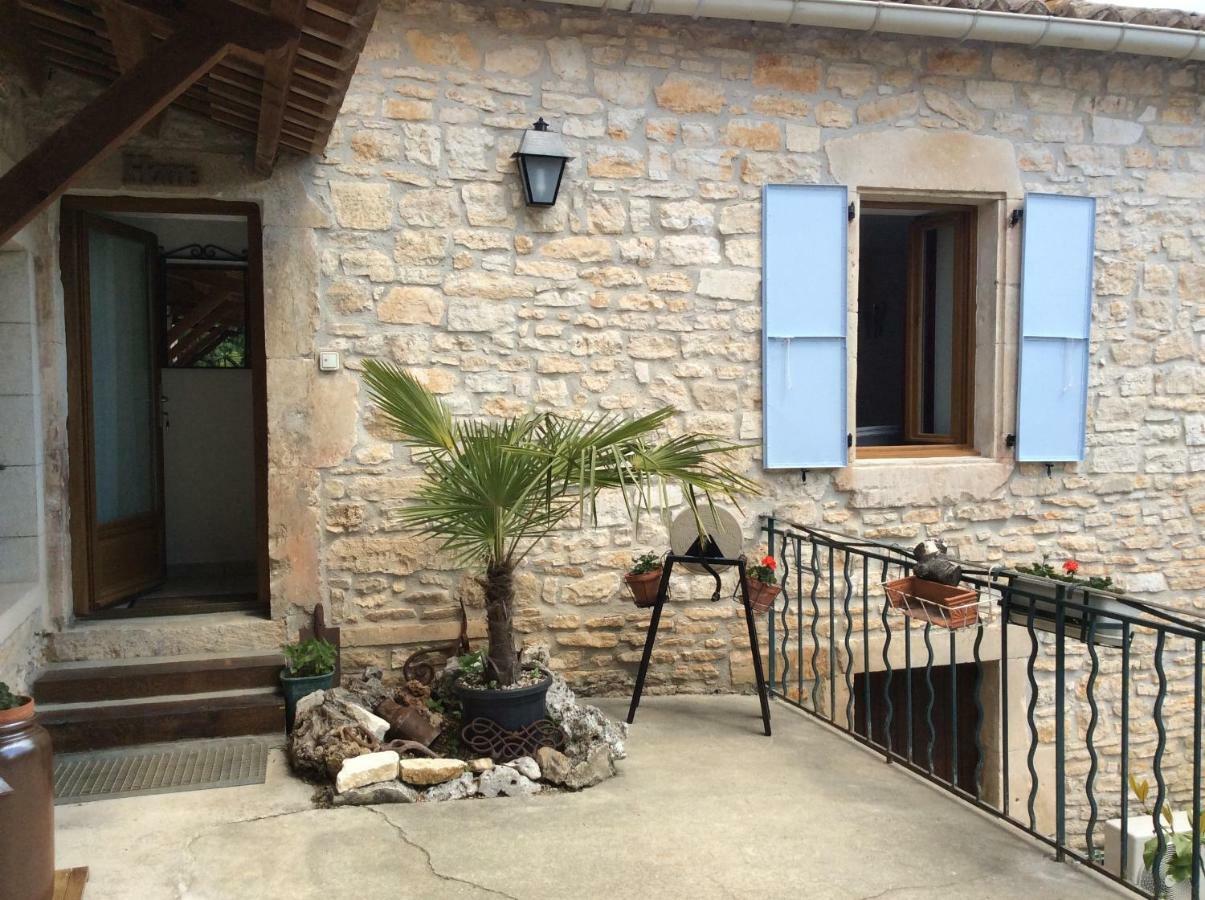 Villa le Coubrau à Orgnac-lʼAven Extérieur photo